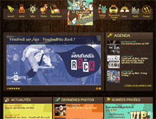 Tablet Screenshot of clublaguinguette.com